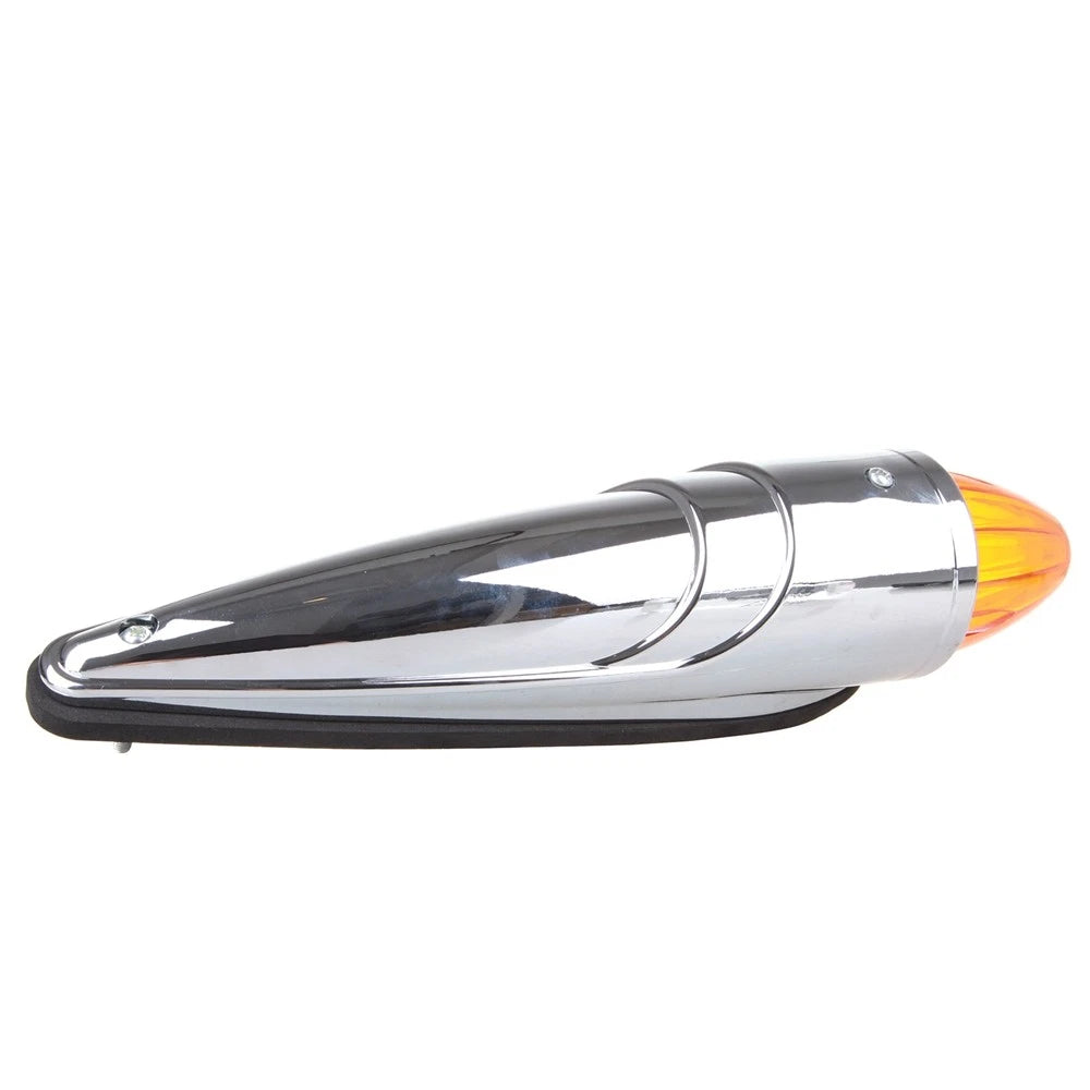 5X LED Amber Roof Cab Marker Lights for Peterbilt