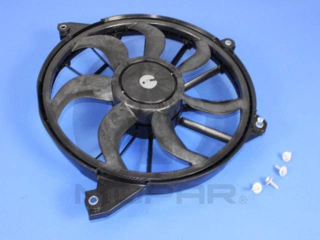 Engine Cooling Fan Module 68102116AA for Mopar (2011–2016)