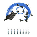 NGK Wire Set & 8 G-Power Platinum Spark Plugs for E-150 Econoline (2000–2005)