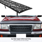 Stainless Black Laser Cut Grille for Toyota Tacoma (1998-2000)