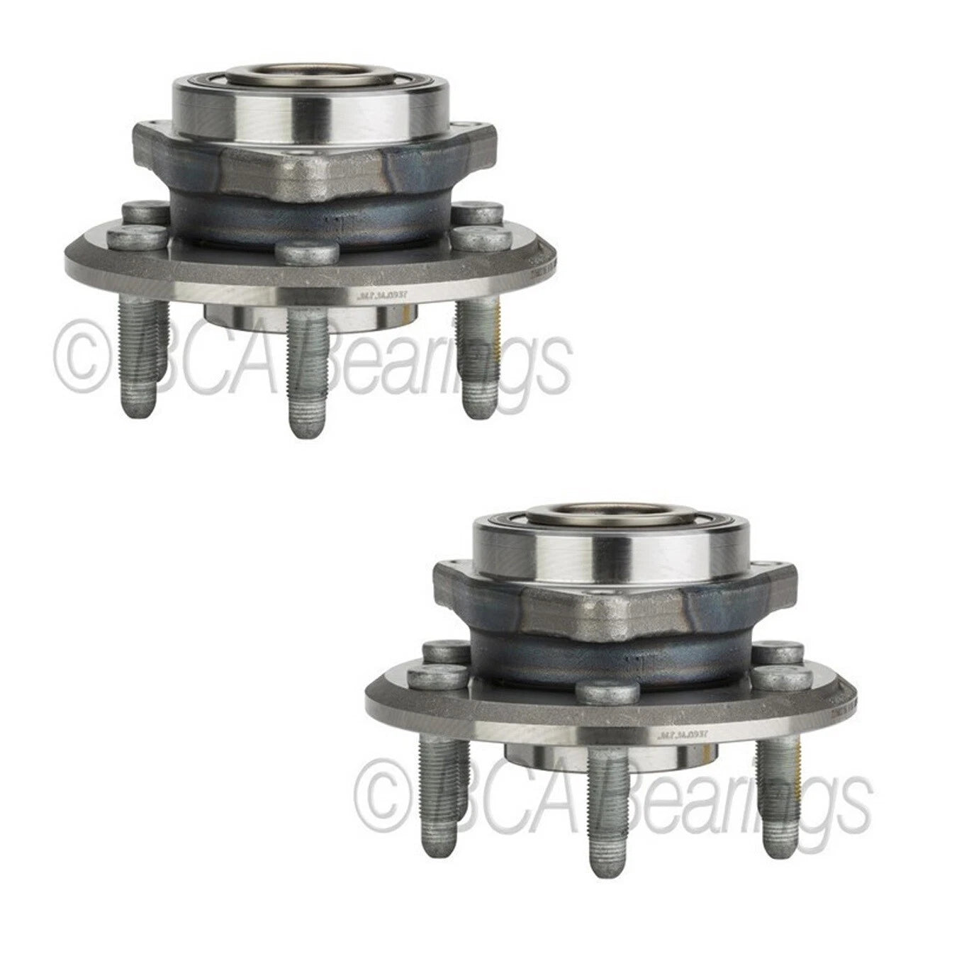 2 Rear Wheel Bearing Hub Assemblies for Enclave Traverse Acadia Outlook (2008–2017)