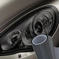 Sticker Headlight Film Taillight 40cm x 150cm Black Smoke Brake Lights