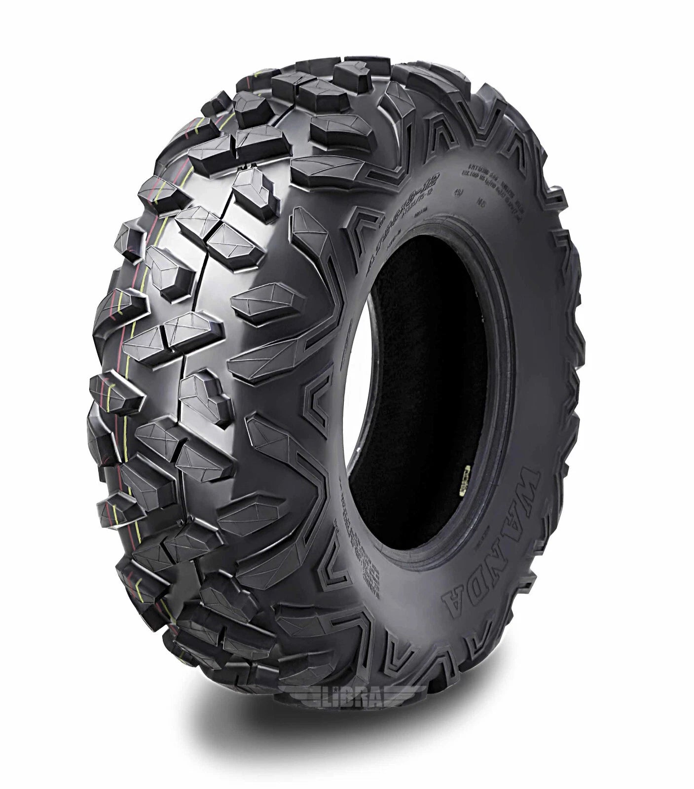 WANDA ATV UTV Tire 26x9-12 6PR 10377 Bighorn Style (2010–2023)