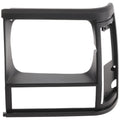Left headlight door for Jeep Cherokee (1991-1996) with light holes