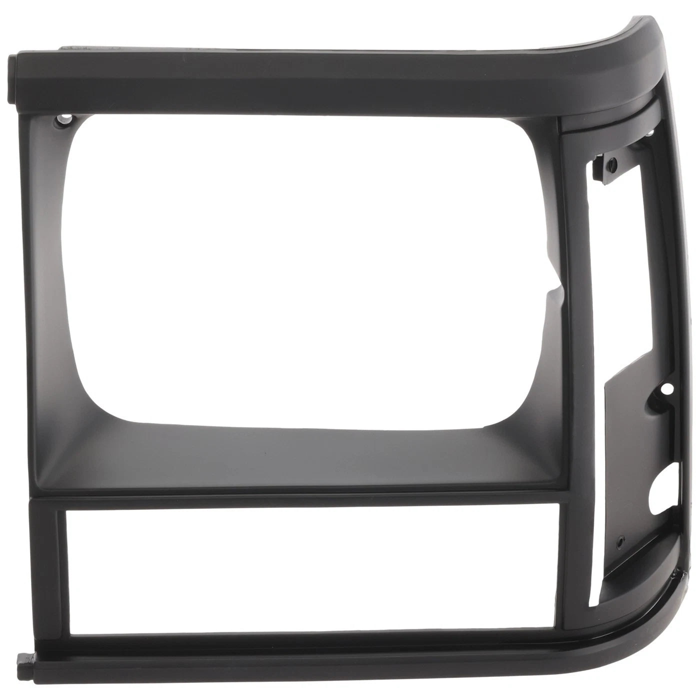 Left headlight door for Jeep Cherokee (1991-1996) with light holes