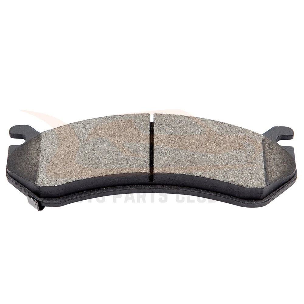 Front Control Arm Brake Rotor Pad for Chevrolet Silverado 1500 (1999–2006)