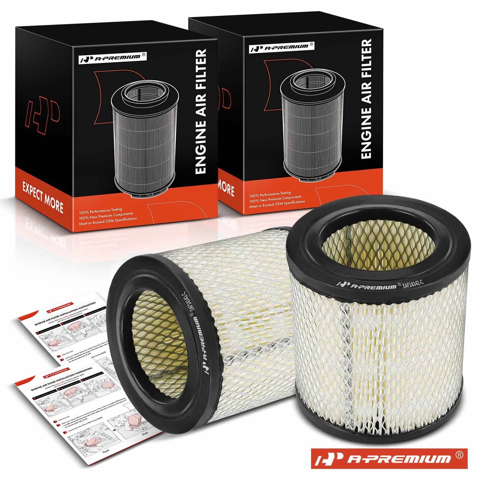 Engine Air Filter for Chevy Camaro & Buick Regal & Pontiac (1990–1993)