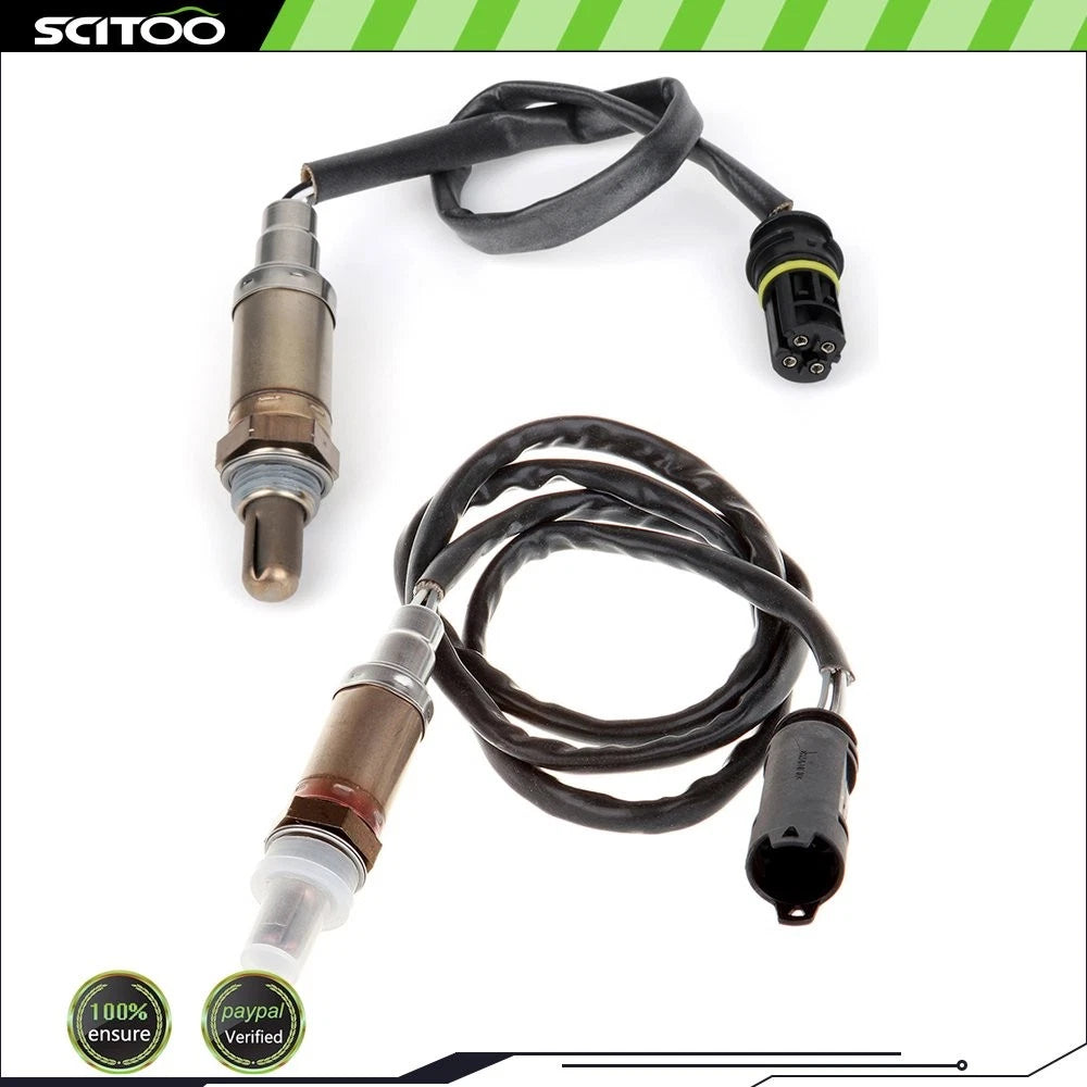 2X O2 Oxygen Sensors for BMW 325i 325Ci (2001–2003)