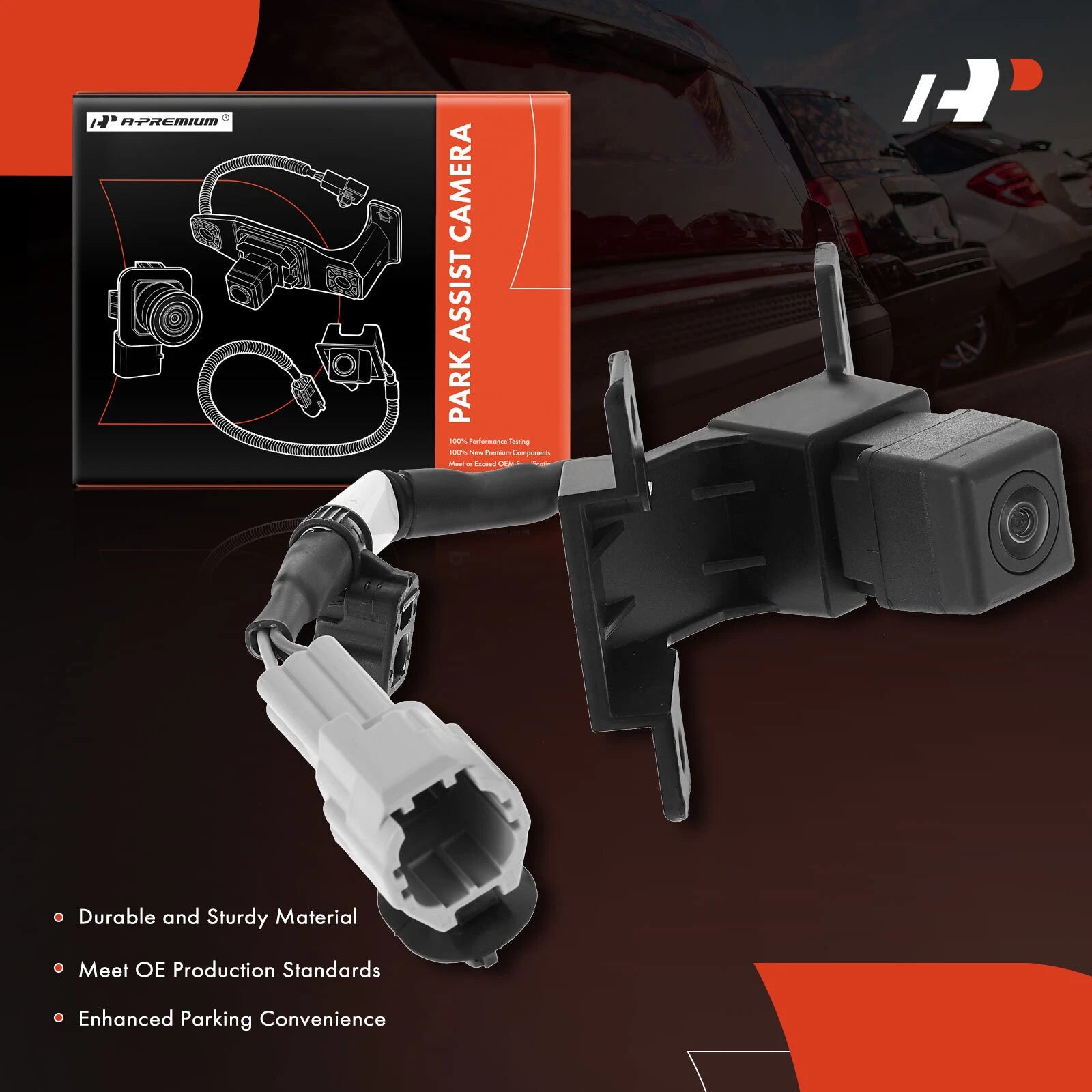 Rear View Backup Park Assist Camera for Nissan Frontier (2005–2021)