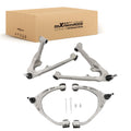 Front Upper Lower Control Arms For 2014-2016 Silverado GMC Sierra 1500 Escalade