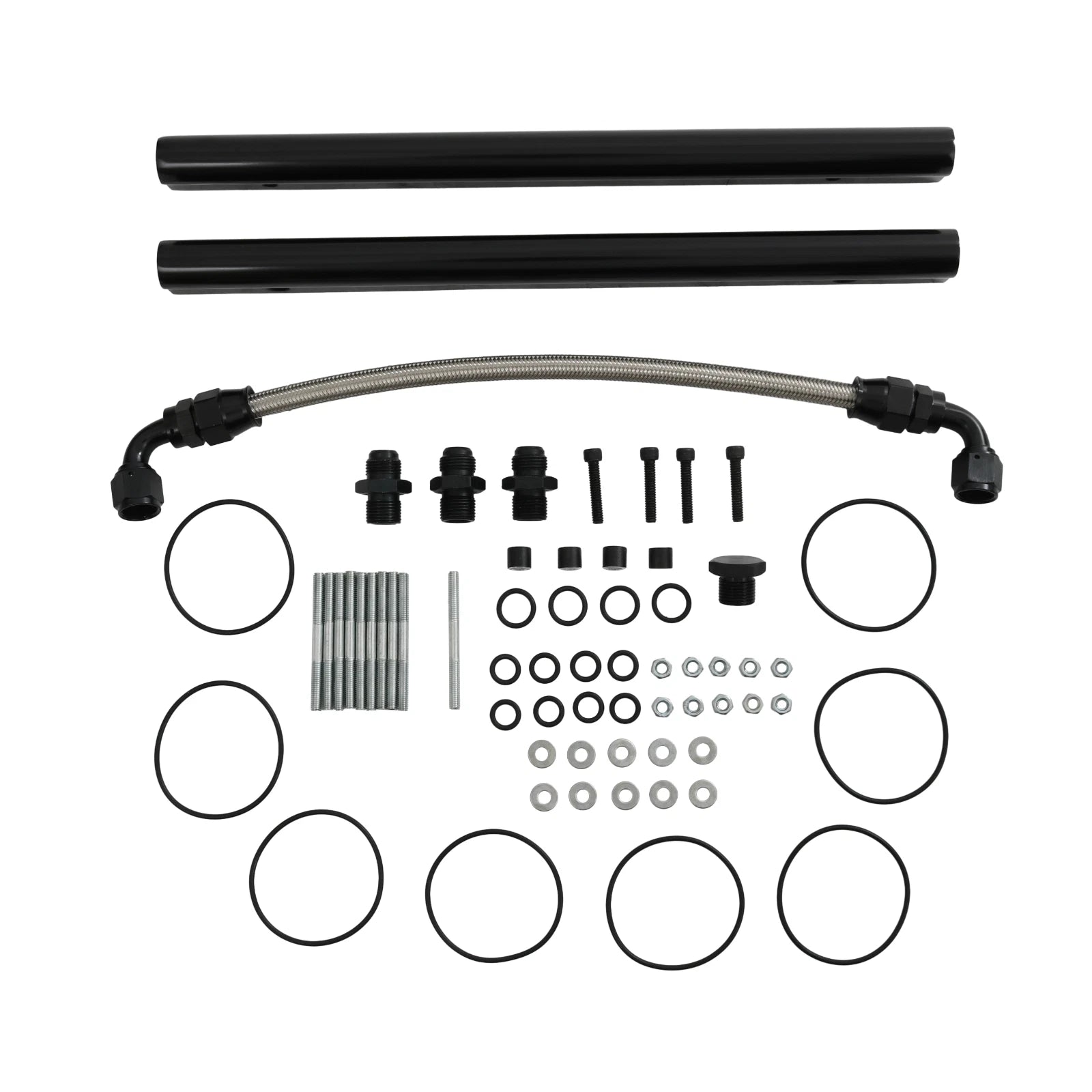EFI LS Hi-Ram Intake Manifold for Chevy LS3 L92 (2005–2015)