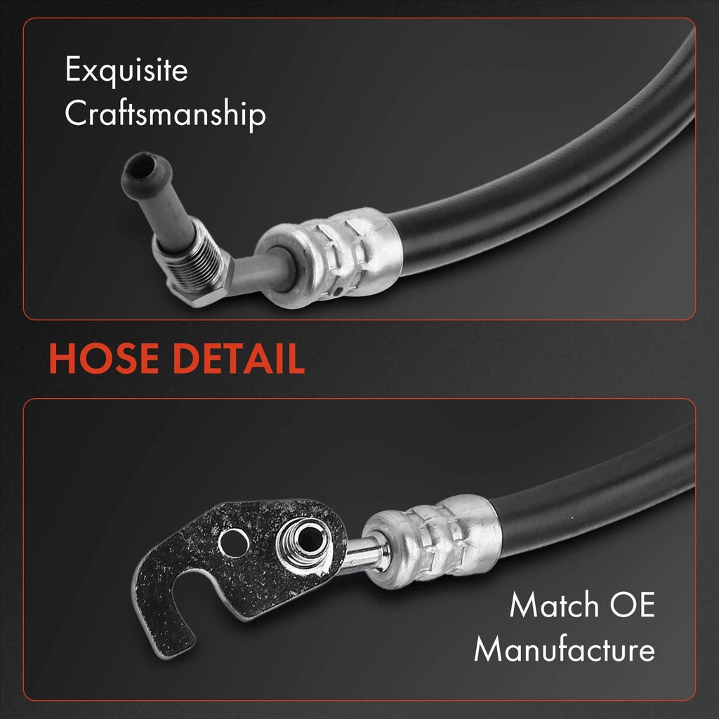 Power Steering Pressure Line Hose for Chevy Colorado (2004-2012)