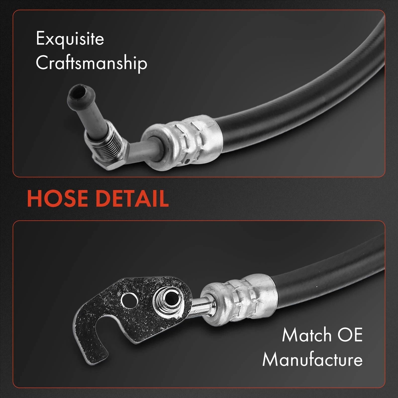 Power Steering Pressure Line Hose for Chevy Colorado (2004-2012)