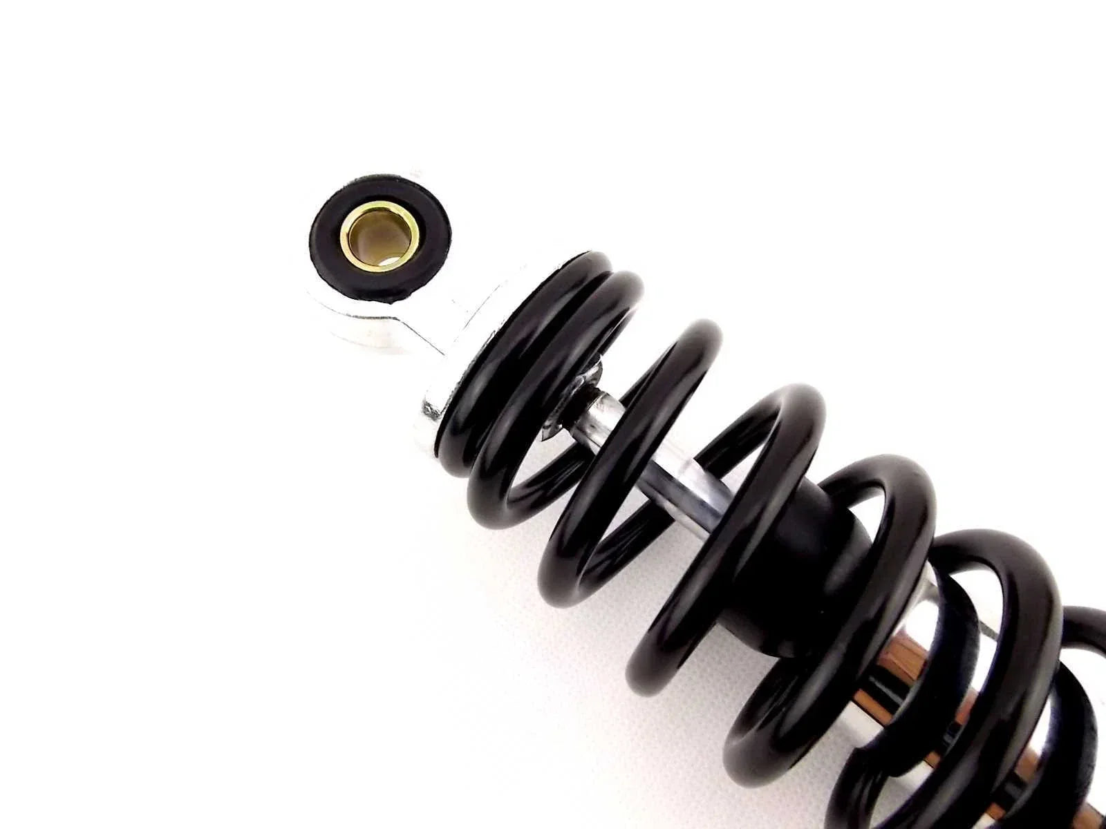 280mm JBS Black/Chrome Lowering Shock Absorbers for Yamaha SR250SE (77-85)