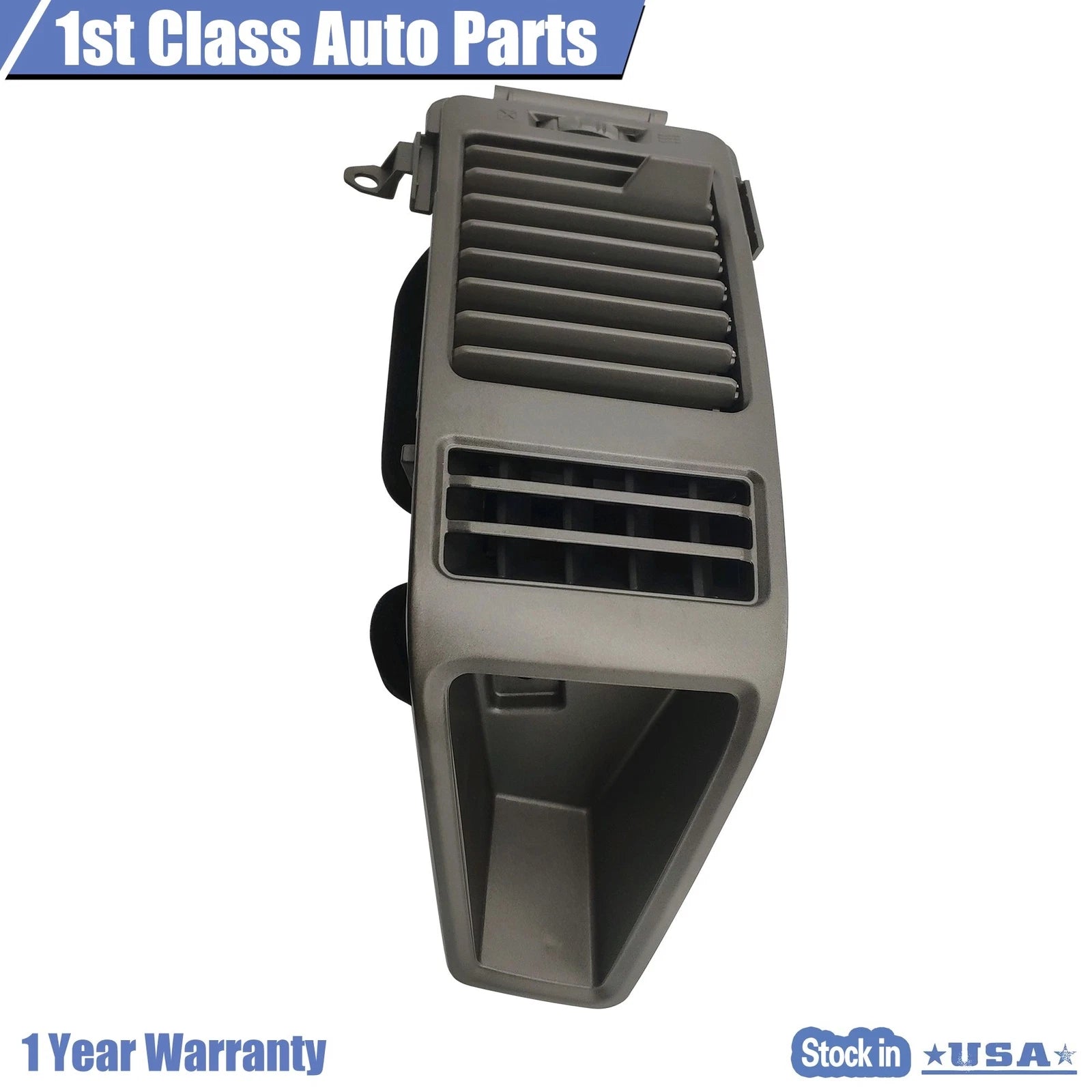 Right Driver Side AC Vent Grille for Nissan Titan (2004–2006) Black