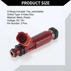 Fuel Injector MD357267 for Mitsubishi Montero Limited XLS (2001–2002) 3.5L