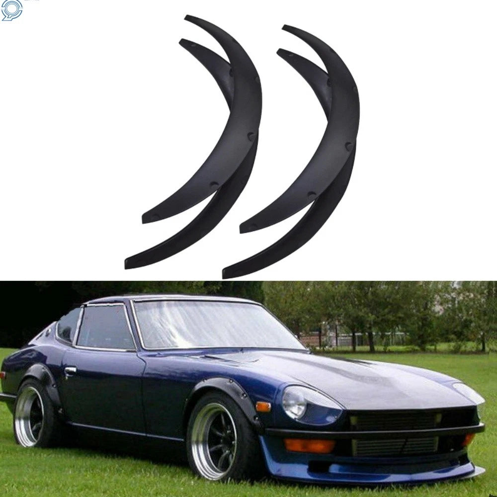 Universal Flexible Polyurethane Fender Flares for Cars (840MM)