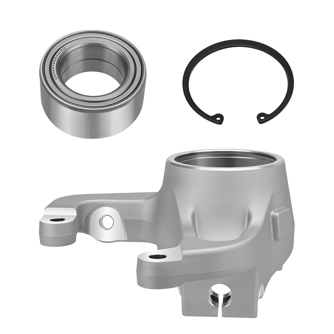Front Left Steering Knuckle & Bearing Kit for Polaris Scrambler 850 XP (2013–2015)