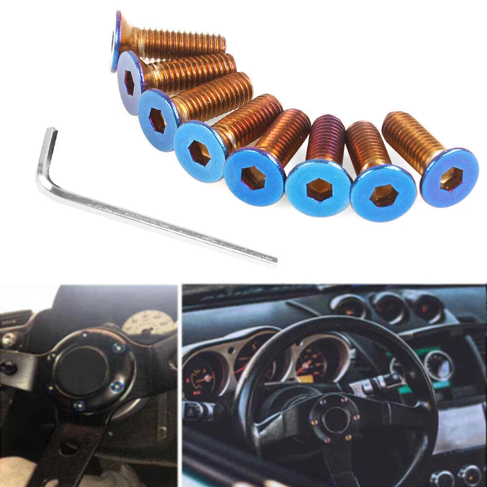 16pcs Steering Wheel Bolts for Nardi Personal