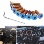 16pcs Steering Wheel Bolts for Nardi Personal