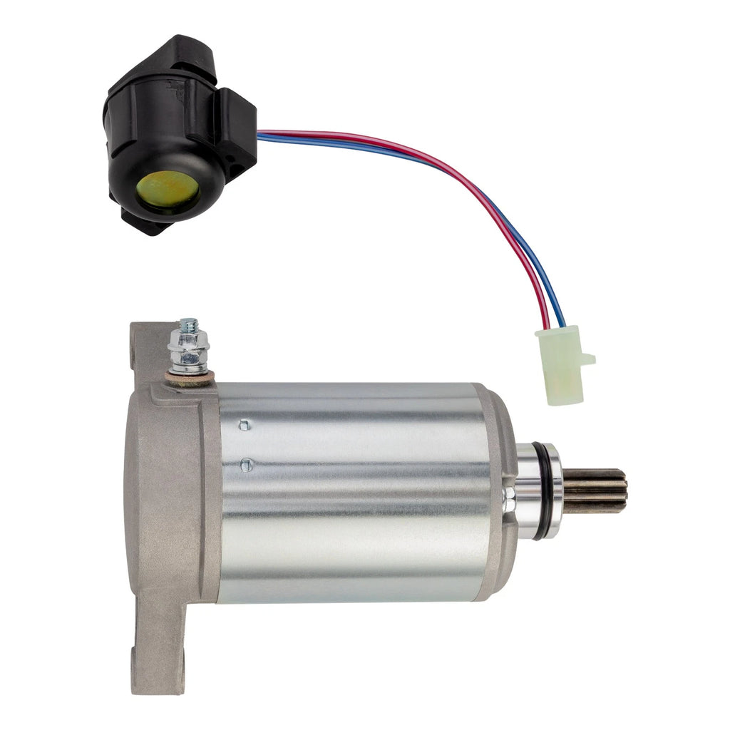 Starter & Starter Relay Solenoid for Yamaha Warrior 350 YFM350 (1987–2004)