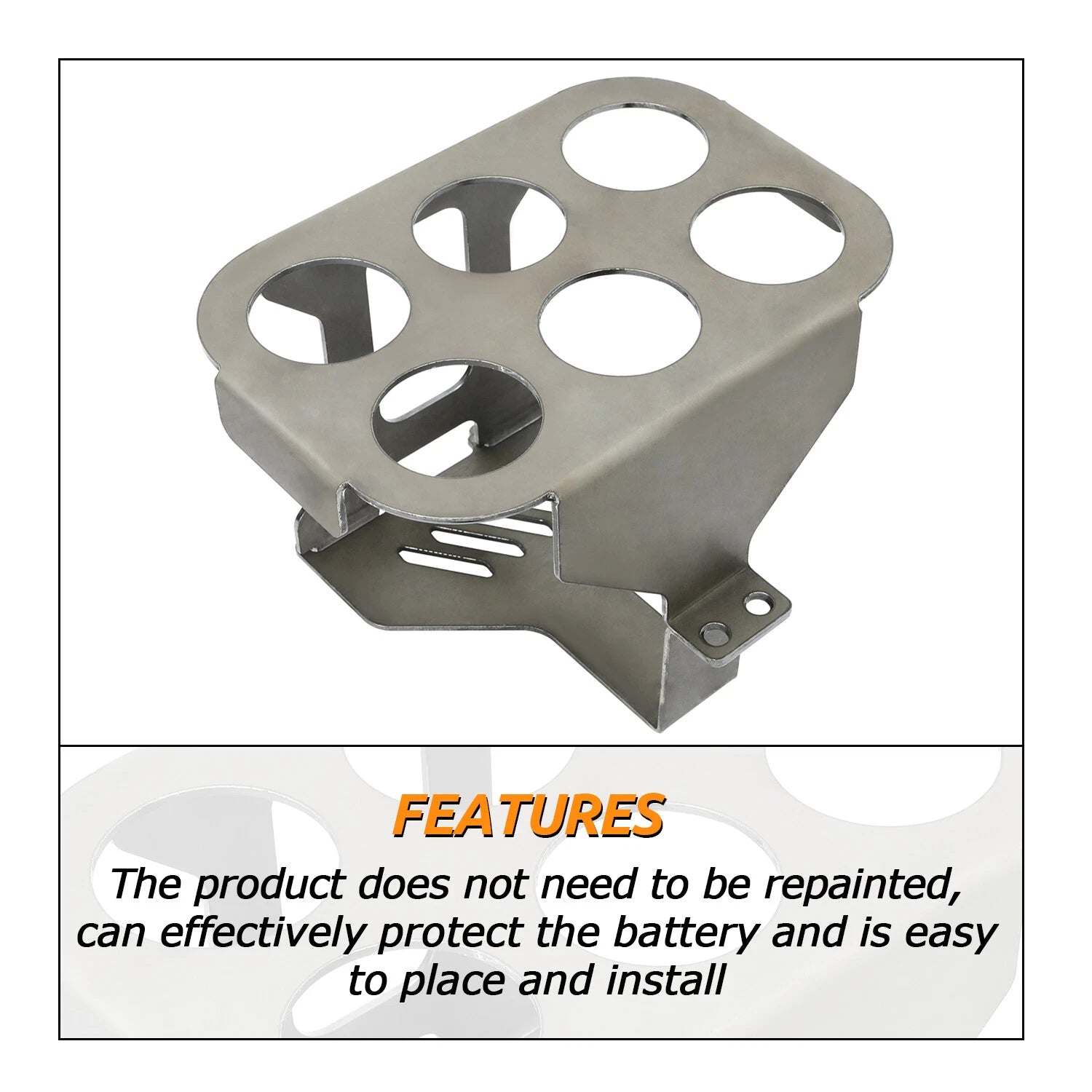 Battery Bracket for Optima Group 34/78 (Fitment Specific)