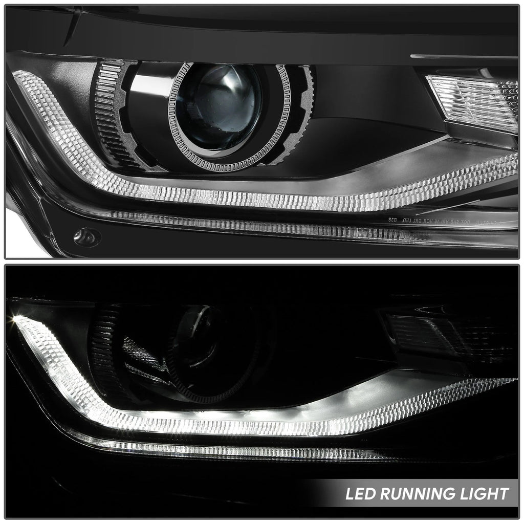 Passenger Right Side Projector Headlight for Chevrolet Camaro (2016–2022)