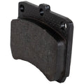 Set of 4 NAO Brake Pads for Ford Festiva (1988–1993)