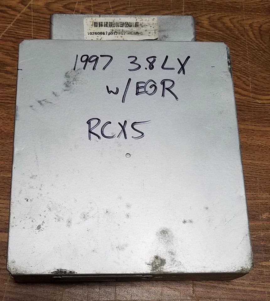 Engine Computer EEC-V for Ford Thunderbird Cougar (1997) RCX5 F6SF-12A650-AF