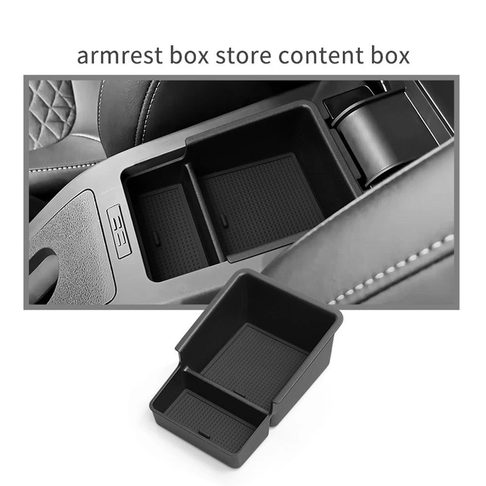 Armrest Storage Box for Lada Aura - ABS Construction