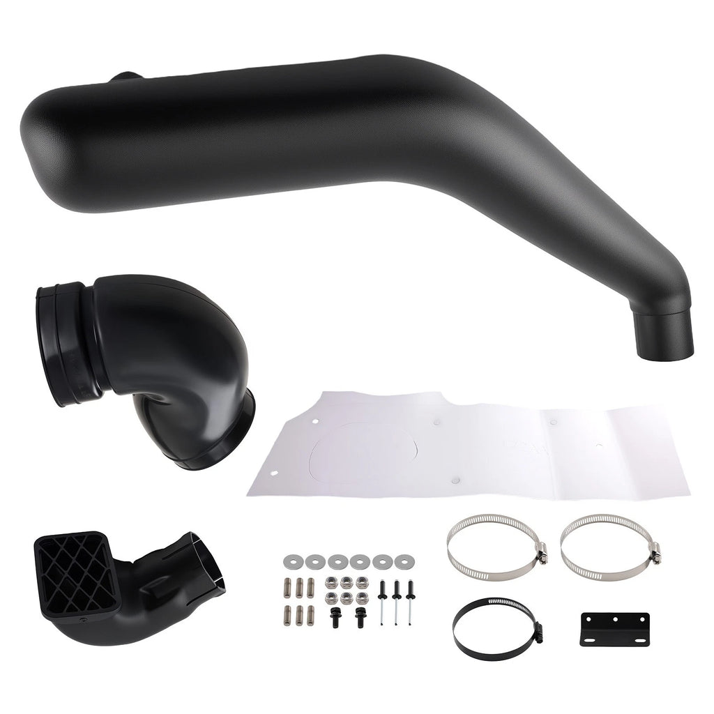 Air Snorkel Kit Right Side for Toyota Tacoma 3.5L V6 (2016–2021) Black