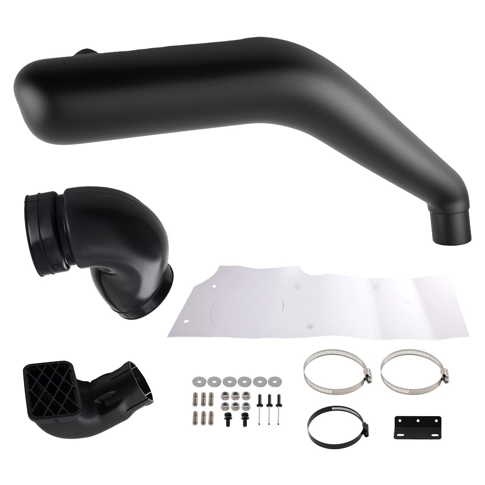 Air Snorkel Kit Right Side for Toyota Tacoma 3.5L V6 (2016–2021) Black