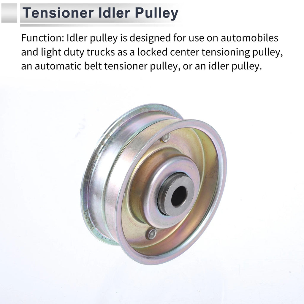 Drive Belt Idler Pulley for Mitsubishi Outlander (2007–2020) No. 1145A026