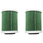 2X Fuel Filter for Yamaha (6P3-WS24A-00-00, 6P3-24563-00-00, 6P3-WS24A-01, 6P3-24563-01)