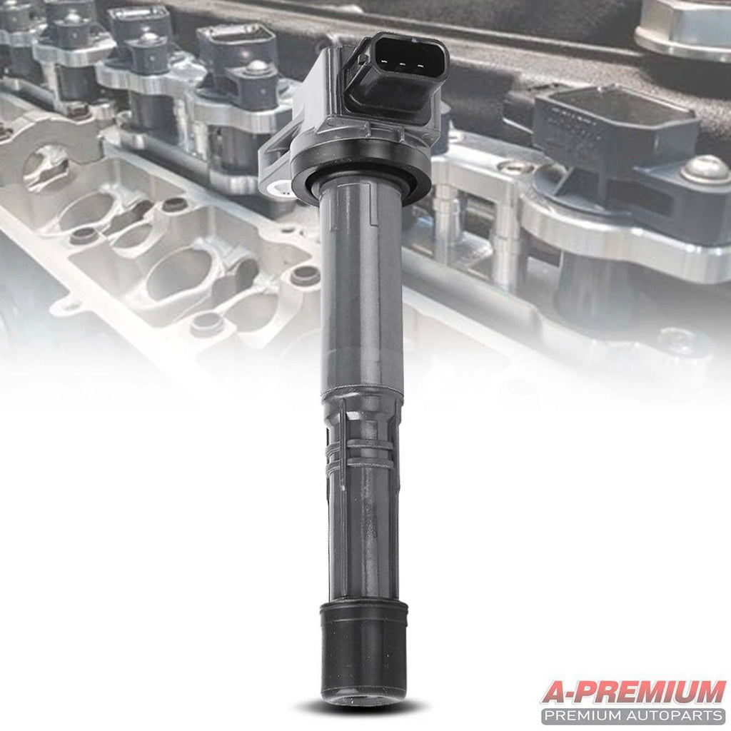 Set of 4 Ignition Coils for Honda CR-V (2010–2014) Civic (2012–2015) Accord (2008–2012) 2.4L