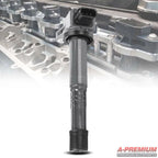 Set of 4 Ignition Coils for Honda CR-V (2010–2014) Civic (2012–2015) Accord (2008–2012) 2.4L