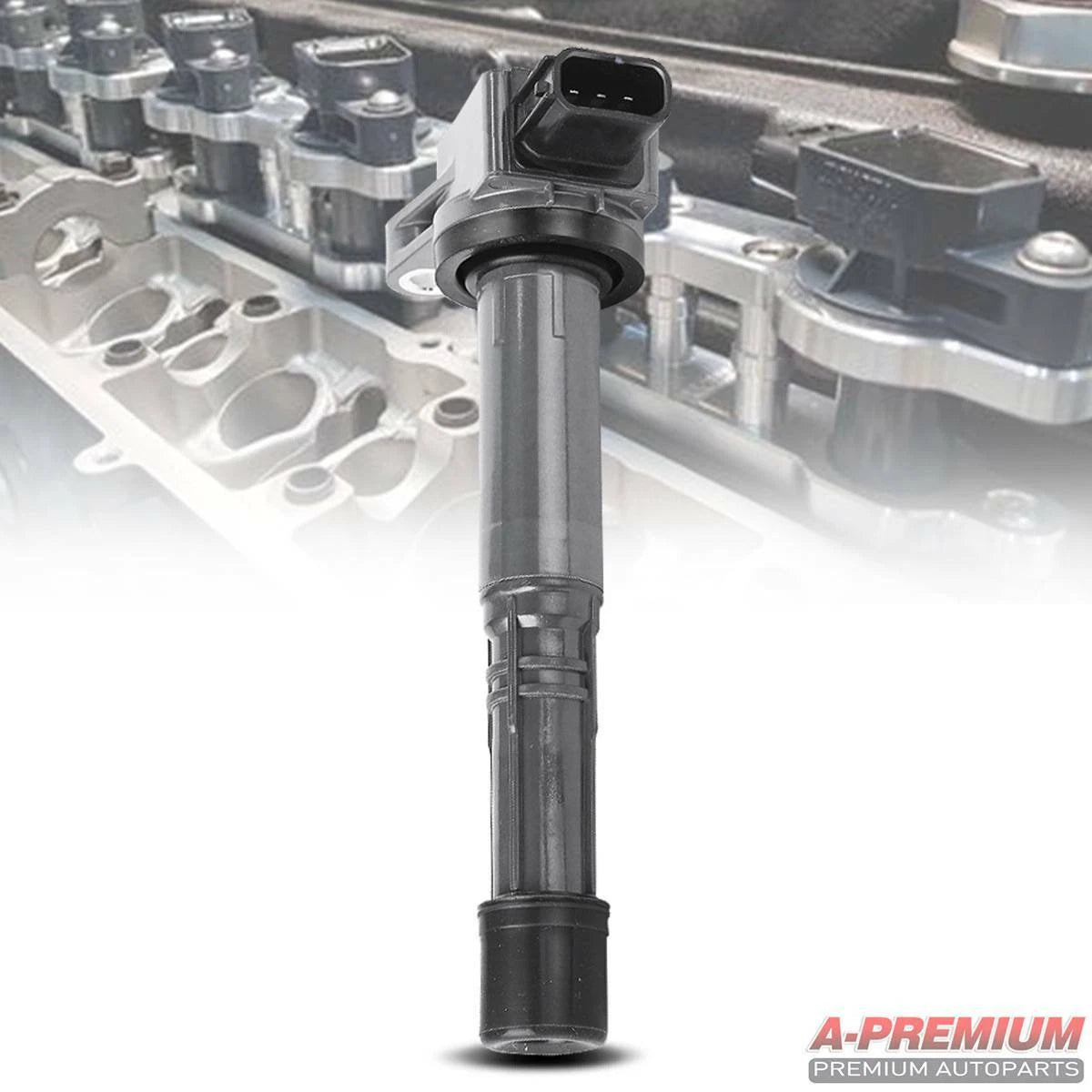 Set of 4 Ignition Coils for Honda CR-V (2010–2014) Civic (2012–2015) Accord (2008–2012) 2.4L