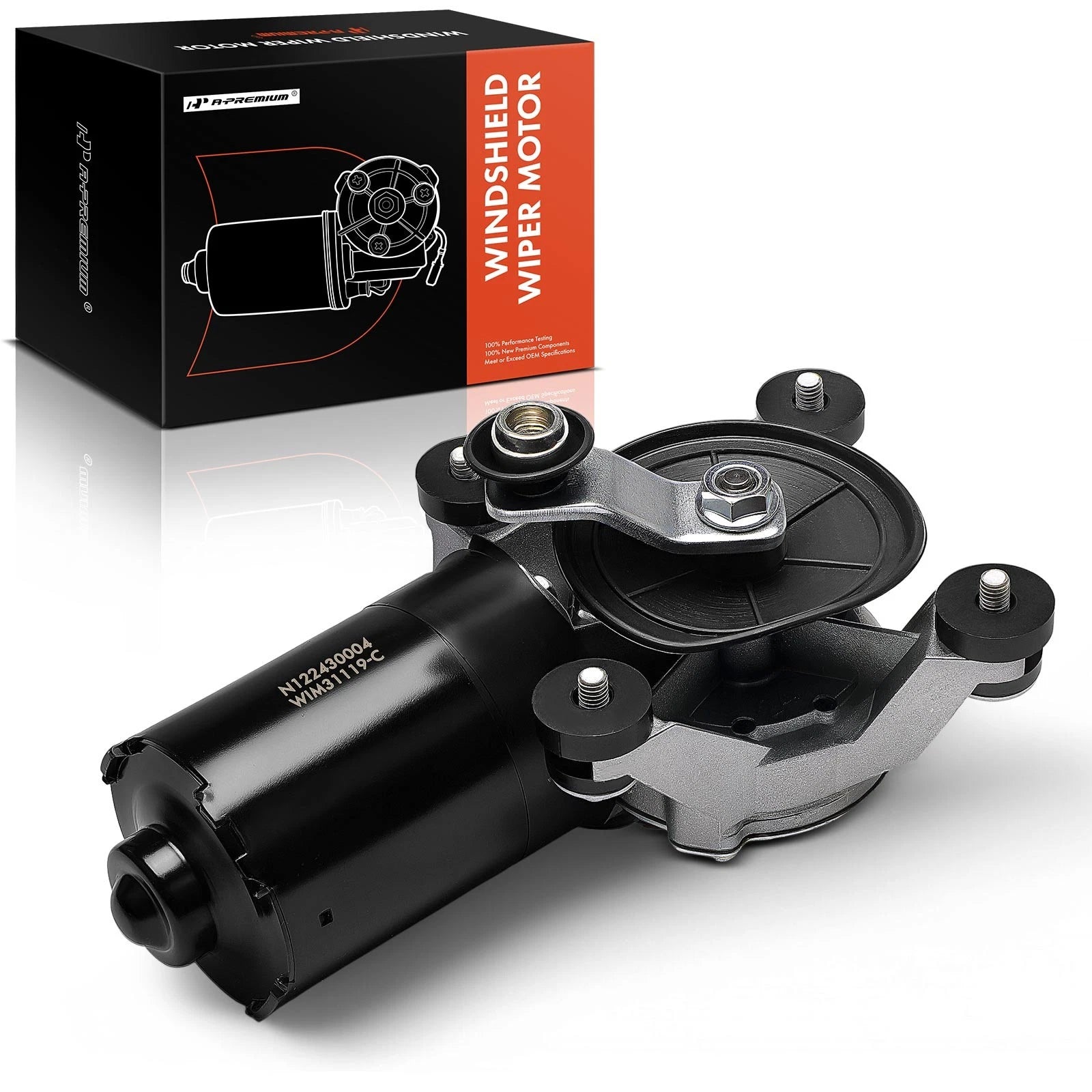Front Windshield Wiper Motor for Mitsubishi Montero (1992–2000)