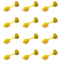 Set of 12 Gas Can Vent Caps for Eagle Chilton Plastic Fuel Jugs
