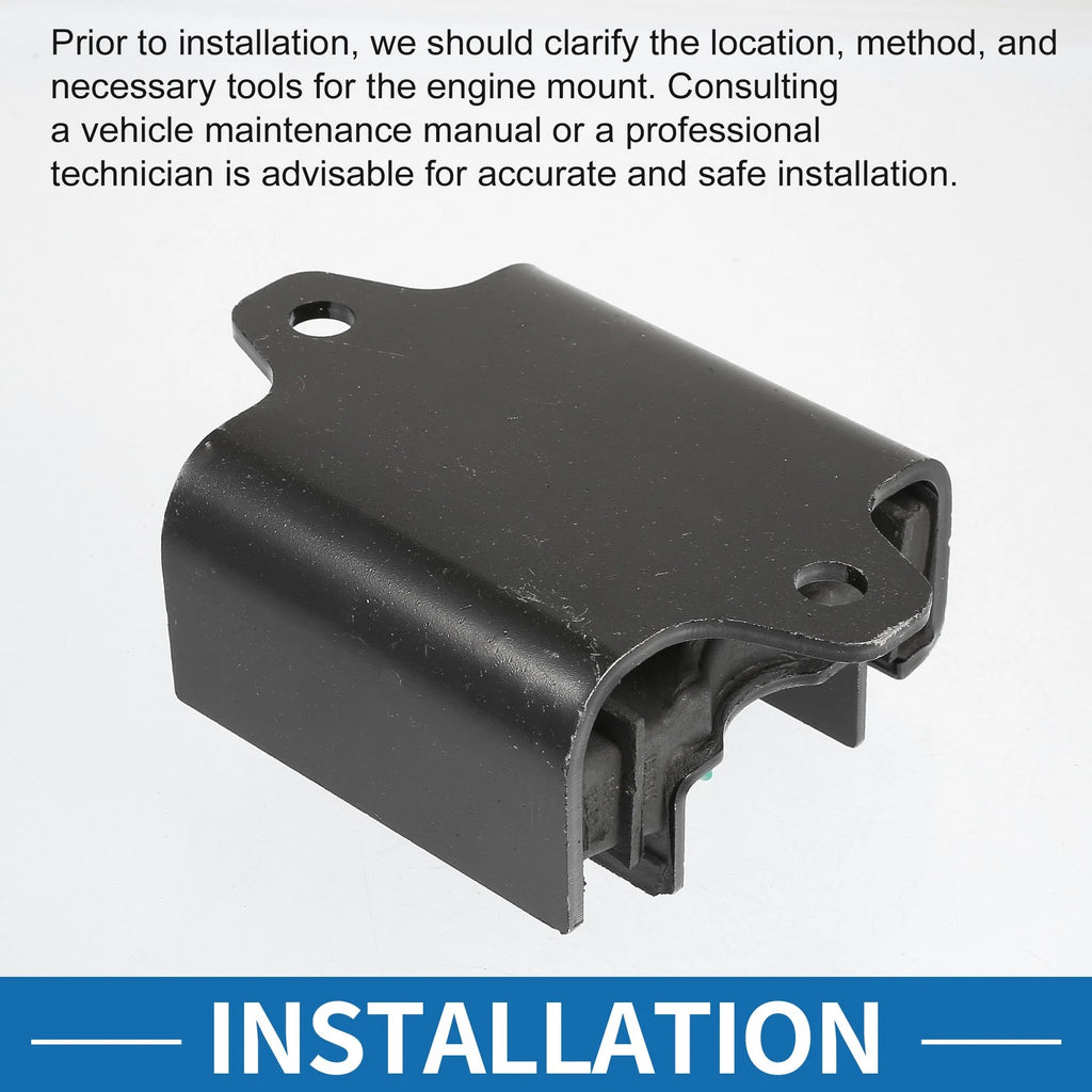 Engine Motor Mount for Nissan Hardbody Pickup 2.4L (1995–1997)