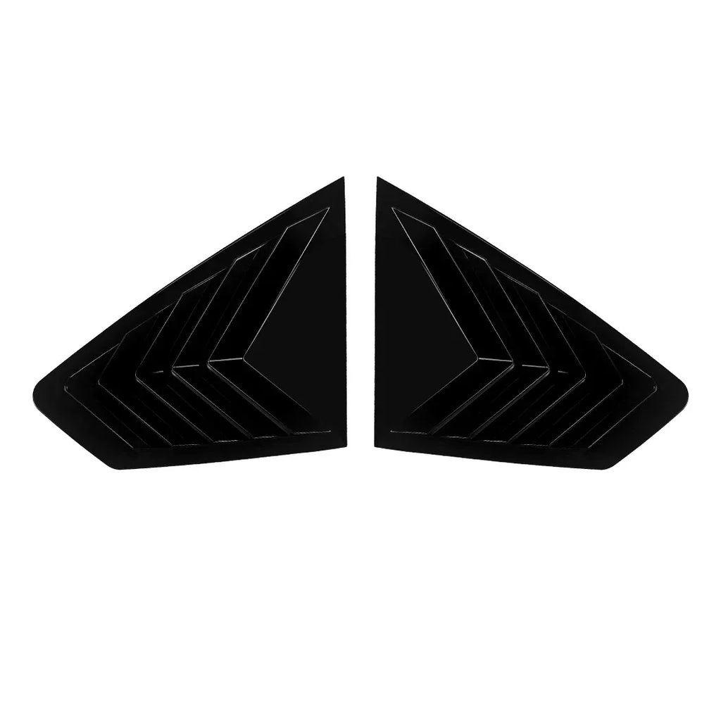 Rear Quarter Glass Window Vent Covers for BMW 2-Series Gran Coupé