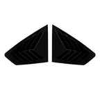Rear Quarter Glass Window Vent Covers for BMW 2-Series Gran Coupé