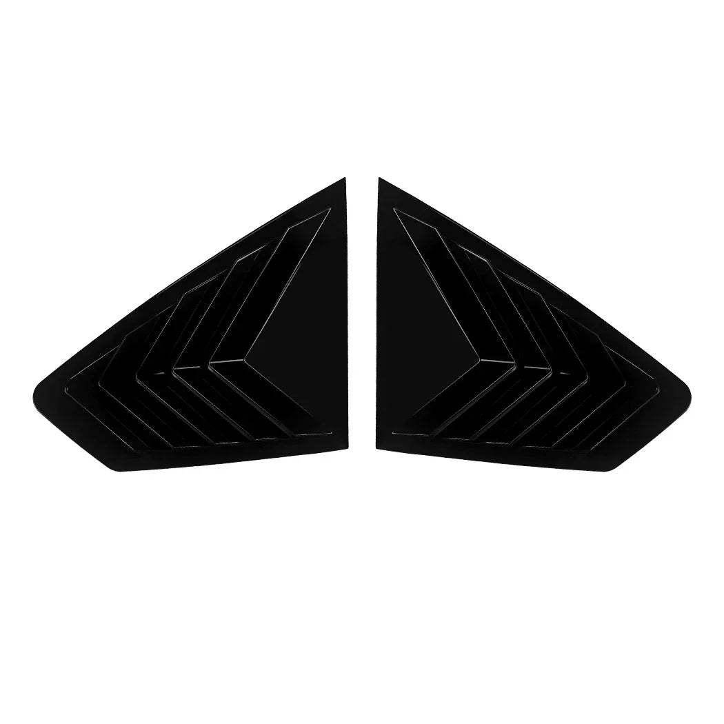 Rear Quarter Glass Window Vent Covers for BMW 2-Series Gran Coupé