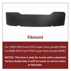 Dually Bed Inner Fender Flare Liner for Ford F350 F450 (1999–2010)