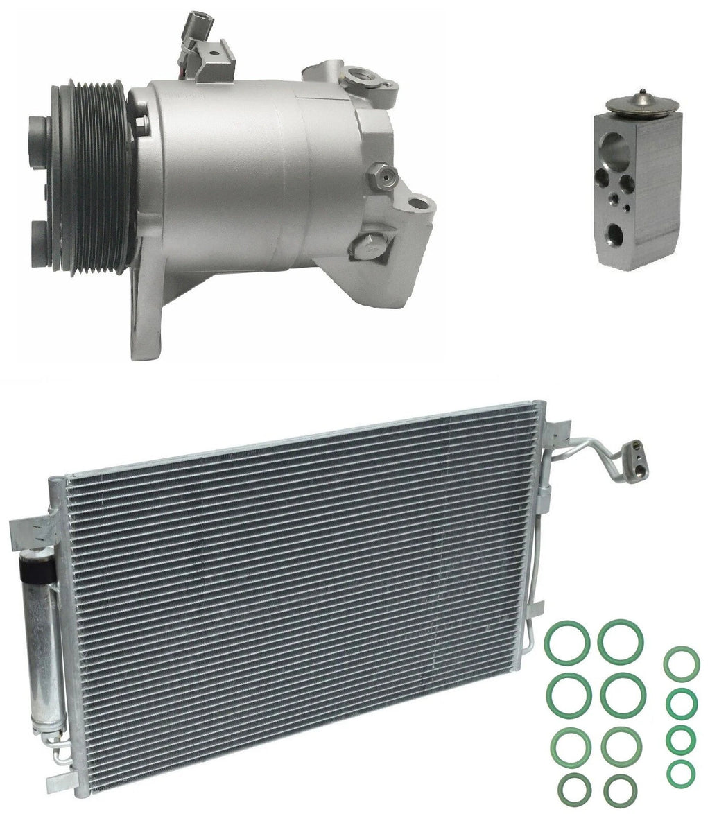 AC Compressor Kit with Condenser for Nissan Maxima 3.5L (2010–2010)