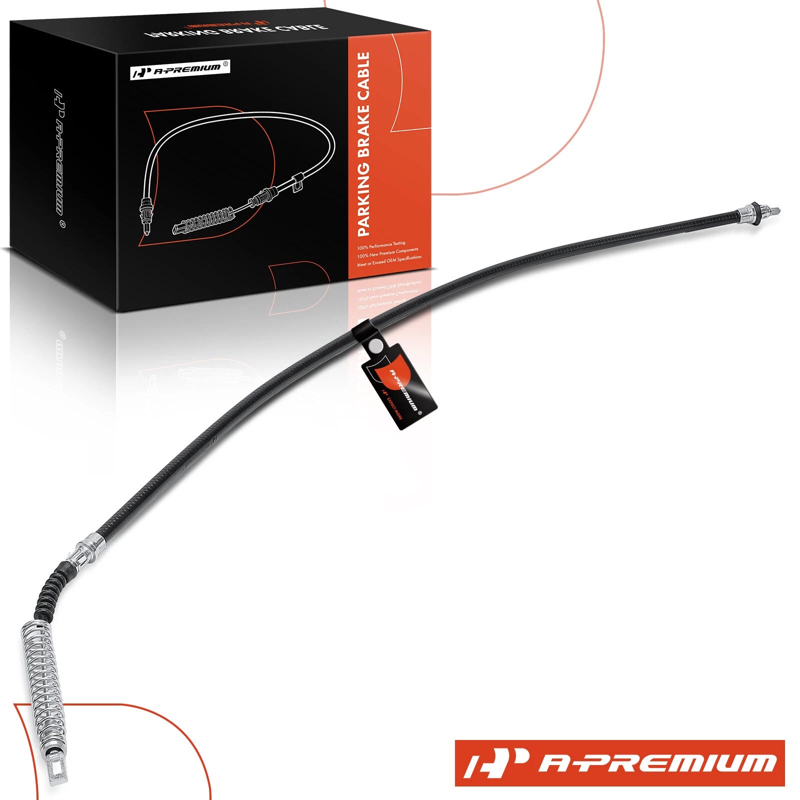 Rear Right Parking Brake Cable for Ford Taurus (2008–2009)