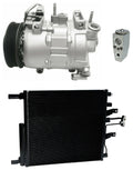 AC Compressor Kit with Condenser for Ram 1500 3.6L (2015–2015)