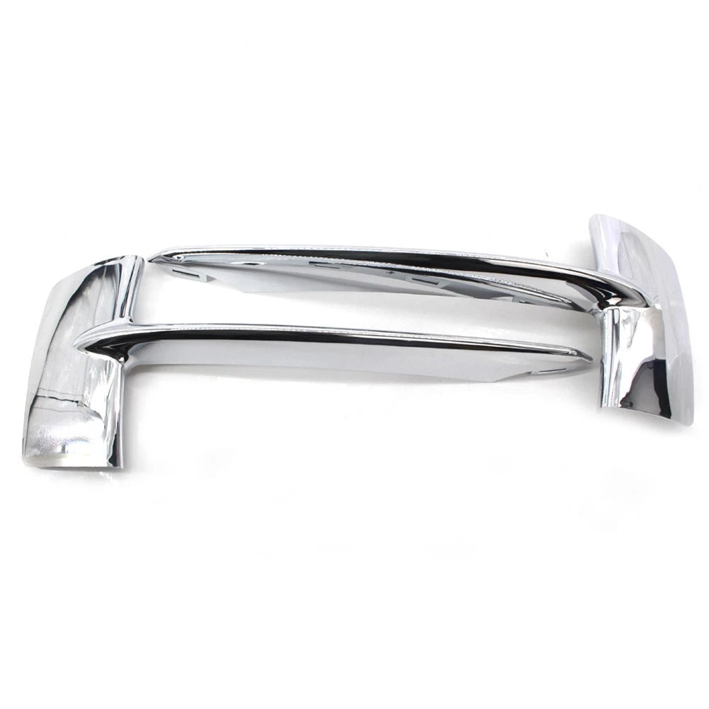 Set of 2 Front Bumper Grille Trim Chrome for BMW X5 F15 (2014–2018)