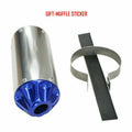 28mm Alloy Exhaust Muffler for Thumpstar Dirt Bike (Pit Pro)