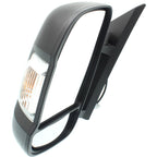Left Mirror for Ram ProMaster 1500 2500 3500 (2014–2021) Manual Adjust Signal Light
